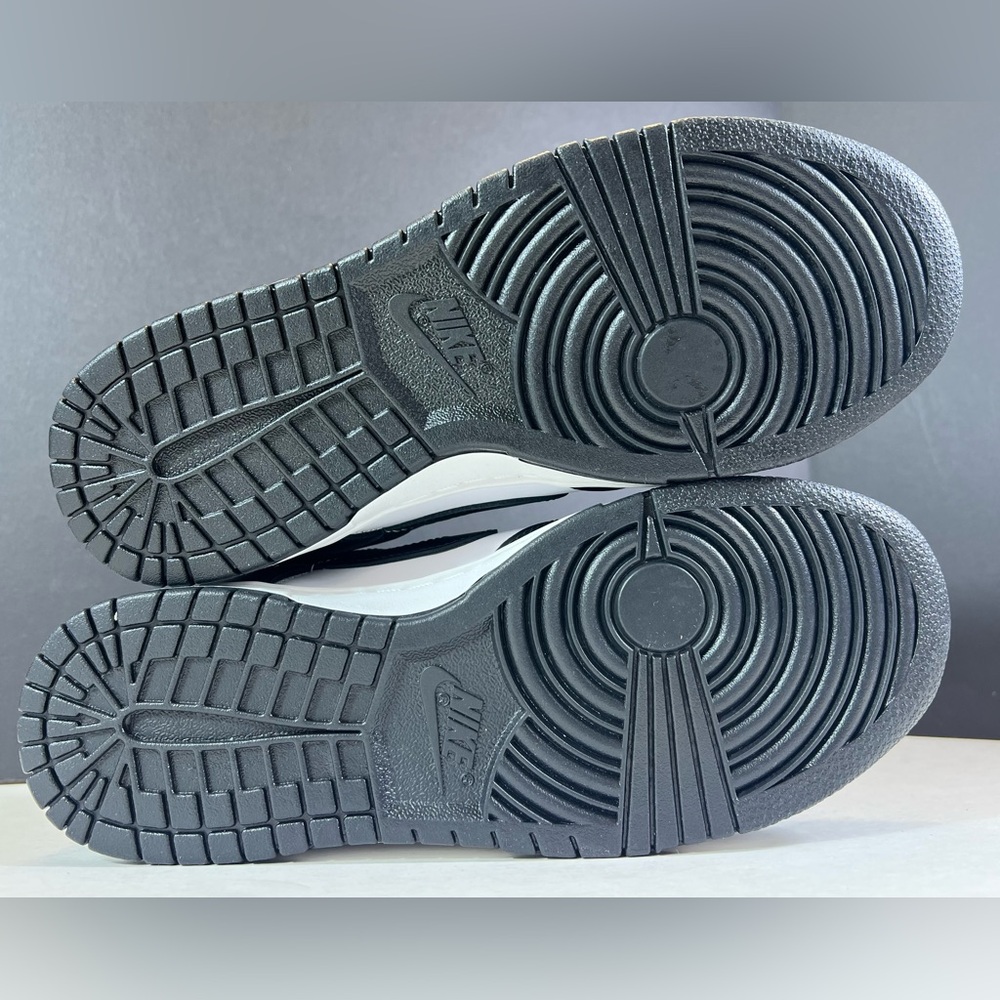 🆕 Nike Dunk Low Retro in White/White/Black Panda Men’s Size: 7 With Original Box - Picture 15 of 17